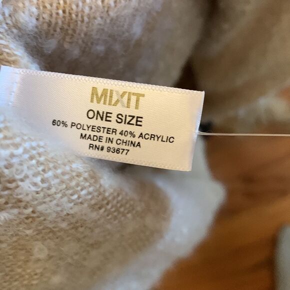 Mixit kimono/poncho/cape New with tags. This listing is for the tan - Picture 8 of 9